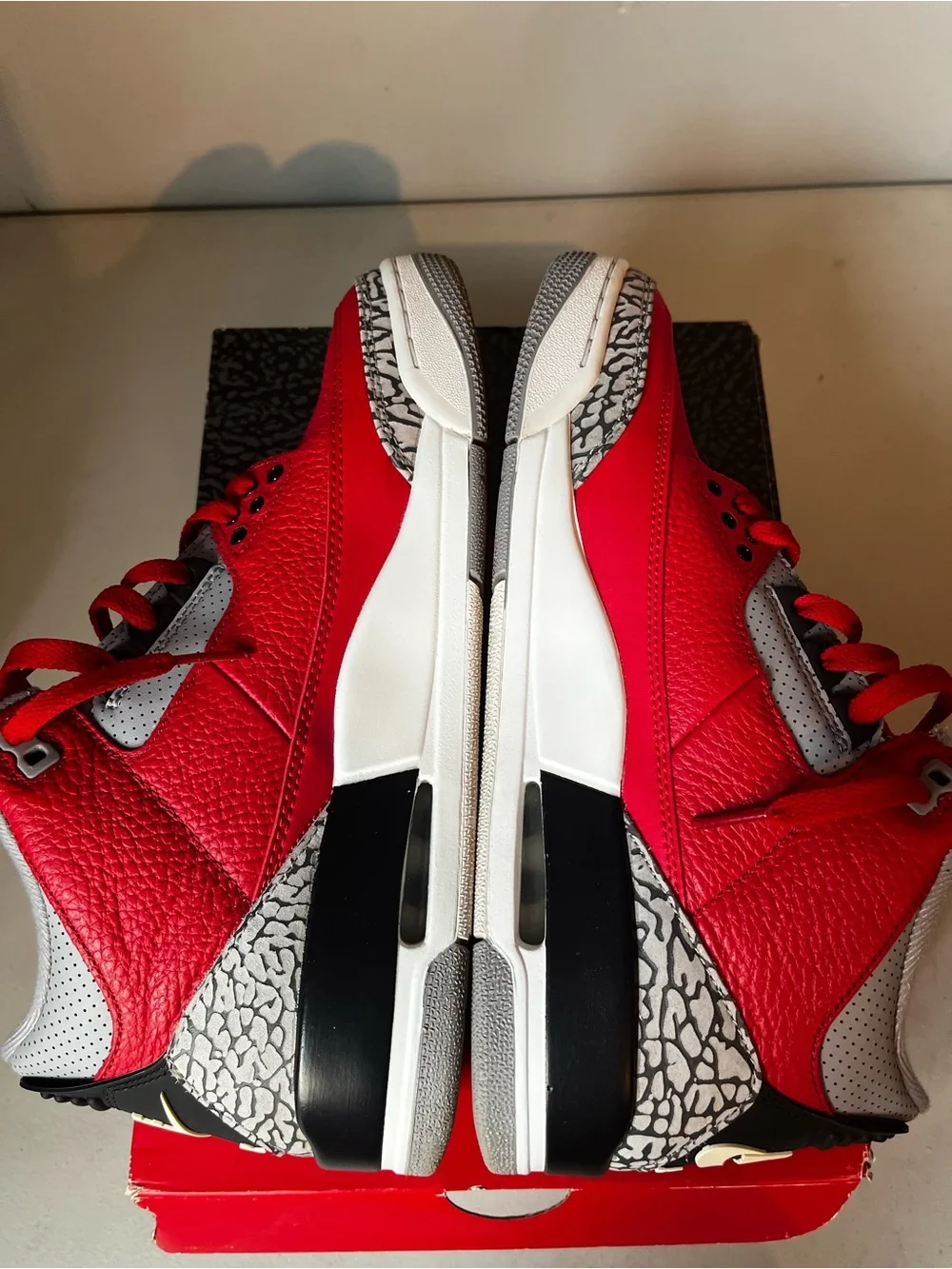 2019 Air Jordan 3 Retro SE Fire Red